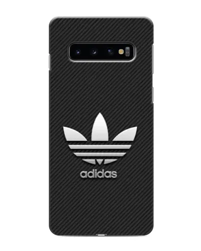 Чехол для Samsung Galaxy S10e с картинкой «Adidas Карбоновая текстура» Чехол для Samsung Galaxy S10e с картинкой «Adidas Карбоновая текстура»