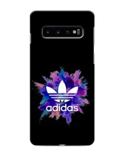 Чехол для Samsung Galaxy S10e с картинкой «Взрыв красок Adidas»