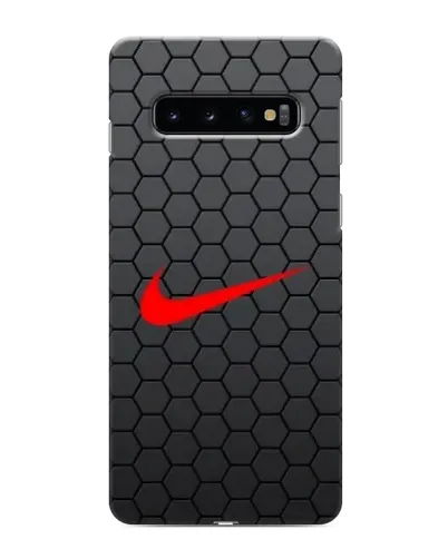 Чехол для Samsung Galaxy S10e с картинкой «Nike — карбоновая сетка» Чехол для Samsung Galaxy S10e с картинкой «Nike — карбоновая сетка»