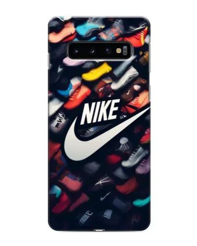Чехол для Samsung Galaxy S10e с картинкой «Коллекция кроссовок Nike» Чехол для Samsung Galaxy S10e с картинкой «Коллекция кроссовок Nike»