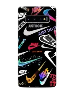 Чехол для Samsung Galaxy S10e с картинкой «Nike — роскошь»