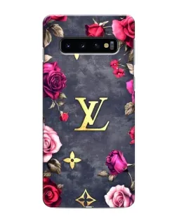 Чехол для Samsung Galaxy S10e с картинкой «Цветочный Louis Vuitton» Чехол для Samsung Galaxy S10e с картинкой «Цветочный Louis Vuitton»