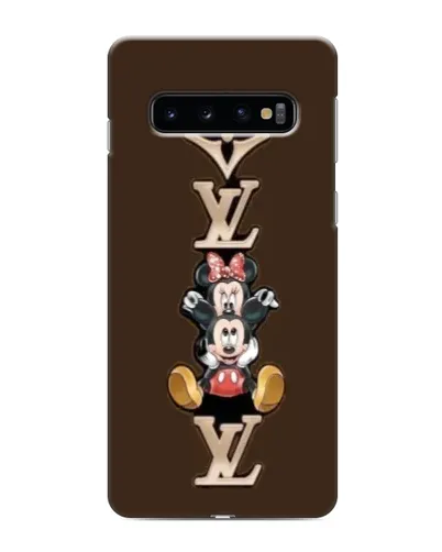 Чехол для Samsung Galaxy S10e с картинкой «LV и Микки Маус»