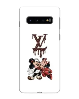Чехол для Samsung Galaxy S10e с картинкой «LV и Микки Маус» Чехол для Samsung Galaxy S10e с картинкой «LV и Микки Маус»