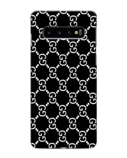 Чехол для Samsung Galaxy S10e с картинкой «Gucci — сетчатый паттерн» Чехол для Samsung Galaxy S10e с картинкой «Gucci — сетчатый паттерн»