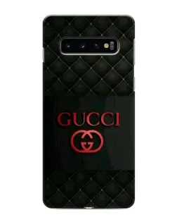 Чехол для Samsung Galaxy S10e с картинкой «Gucci — стеганый черный»