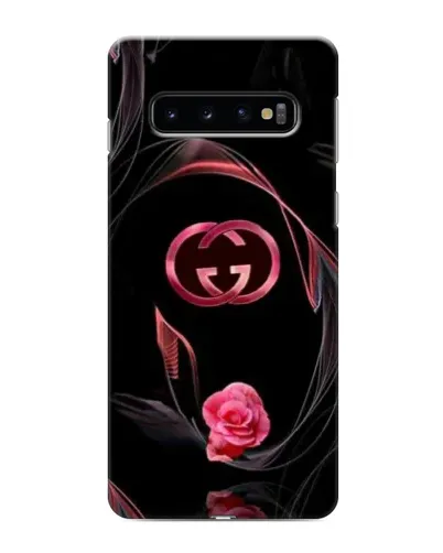 Чехол для Samsung Galaxy S10e с картинкой «Gucci — неоновая роза» Чехол для Samsung Galaxy S10e с картинкой «Gucci — неоновая роза»