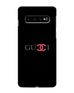 Чехол для Samsung Galaxy S10e с картинкой «Gucci — красный градиент»