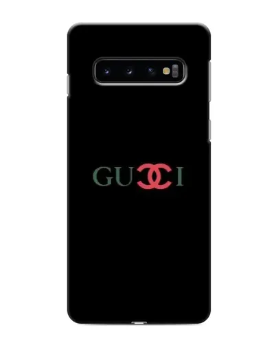 Чехол для Samsung Galaxy S10e с картинкой «Gucci — красный градиент» Чехол для Samsung Galaxy S10e с картинкой «Gucci — красный градиент»