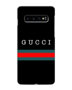 Чехол для Samsung Galaxy S10e с картинкой «Gucci — красный пояс»