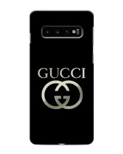 Чехол для Samsung Galaxy S10e с картинкой «Gucci — золото на черном» Чехол для Samsung Galaxy S10e с картинкой «Gucci — золото на черном»