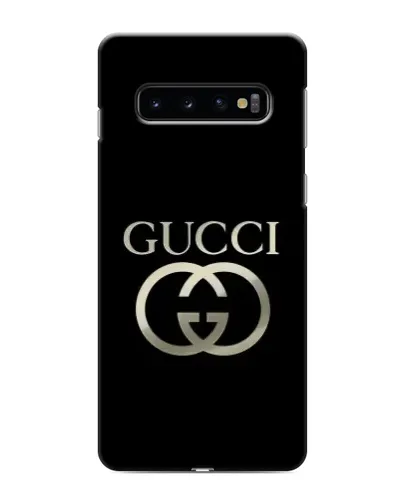 Чехол для Samsung Galaxy S10e с картинкой «Gucci — золото на черном» Чехол для Samsung Galaxy S10e с картинкой «Gucci — золото на черном»