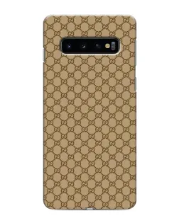 Чехол для Samsung Galaxy S10e с картинкой «Gucci — классический беж» Чехол для Samsung Galaxy S10e с картинкой «Gucci — классический беж»