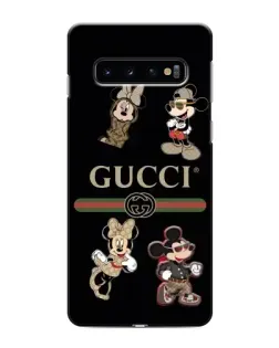 Чехол для Samsung Galaxy S10e с картинкой «Gucci — герои Disney и монограмма» Чехол для Samsung Galaxy S10e с картинкой «Gucci — герои Disney и монограмма»
