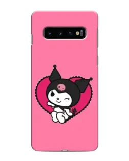 Чехол для Samsung Galaxy S10e с картинкой «Kuromi — любовь в сердце» Чехол для Samsung Galaxy S10e с картинкой «Kuromi — любовь в сердце»