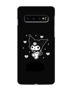 Чехол для Samsung Galaxy S10e с картинкой «Черная Куроми» Чехол для Samsung Galaxy S10e с картинкой «Черная Куроми»