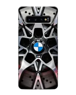 Чехол для Samsung Galaxy S10e с картинкой «BMW — деталь диска»