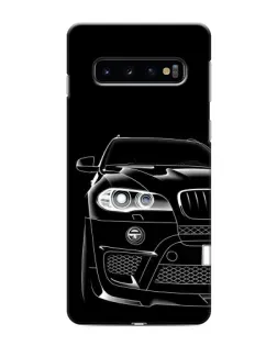 Чехол для Samsung Galaxy S10e с картинкой «Темный силуэт BMW»