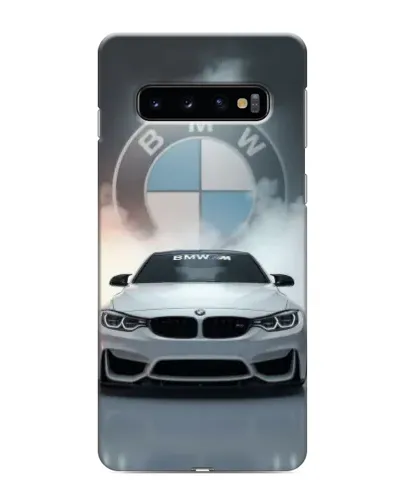 Чехол для Samsung Galaxy S10e с картинкой «BMW в белом дыму» Чехол для Samsung Galaxy S10e с картинкой «BMW в белом дыму»