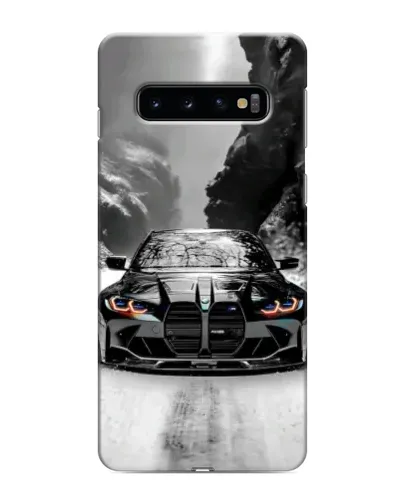 Чехол для Samsung Galaxy S10e с картинкой «BMW — акварельный дрифт» Чехол для Samsung Galaxy S10e с картинкой «BMW — акварельный дрифт»