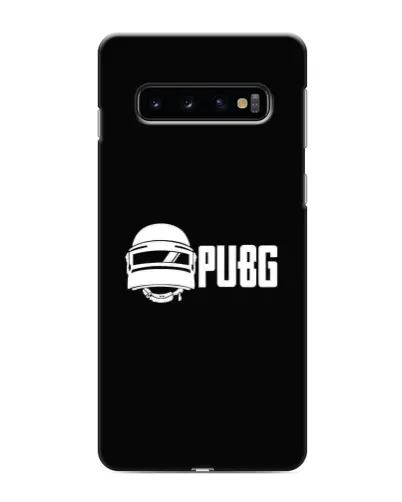 Чехол для Samsung Galaxy S10e с картинкой «PUBG — классический лого»