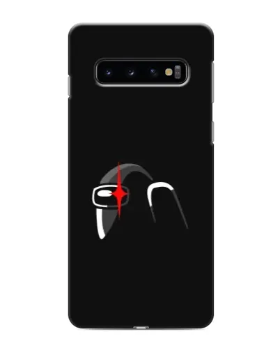 Чехол для Samsung Galaxy S10e с картинкой «Among Us шлем»