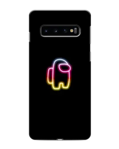 Чехол для Samsung Galaxy S10e с картинкой «Among Us градиент»