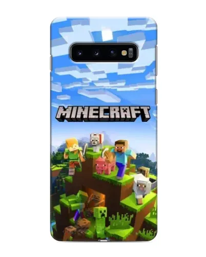 Чехол для Samsung Galaxy S10e с картинкой «Minecraft классический мир» Чехол для Samsung Galaxy S10e с картинкой «Minecraft классический мир»
