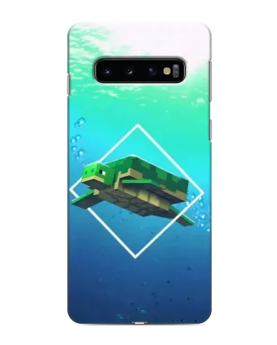Чехол для Samsung Galaxy S10e с картинкой «Черепаха Minecraft» Чехол для Samsung Galaxy S10e с картинкой «Черепаха Minecraft»