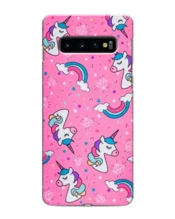 Чехол для Samsung Galaxy S10e с картинкой «Unicorn паттерн розовый» Чехол для Samsung Galaxy S10e с картинкой «Unicorn паттерн розовый»