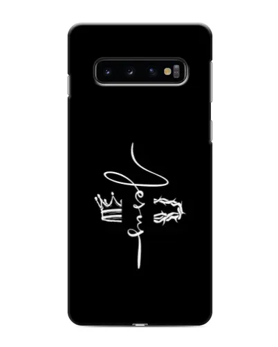 Чехол для Samsung Galaxy S10e с картинкой «Король Славы Jesus» Чехол для Samsung Galaxy S10e с картинкой «Король Славы Jesus»