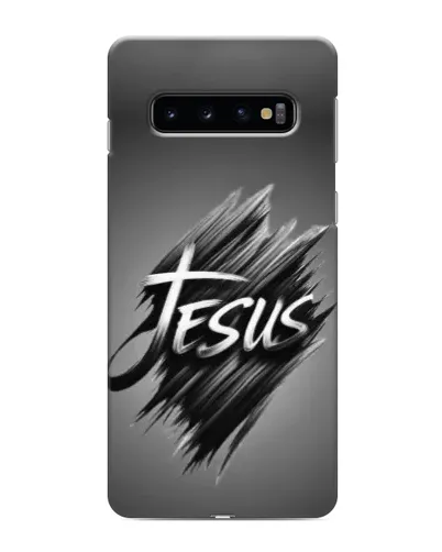 Чехол для Samsung Galaxy S10e с картинкой «Надпись Jesus Graffiti» Чехол для Samsung Galaxy S10e с картинкой «Надпись Jesus Graffiti»