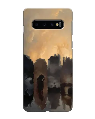 Чехол для Samsung Galaxy S10e с картинкой «Дорога к вере» Чехол для Samsung Galaxy S10e с картинкой «Дорога к вере»