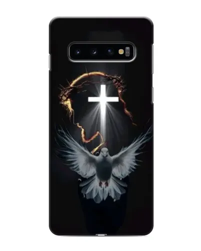 Чехол для Samsung Galaxy S10e с картинкой «Голубь и Свет» Чехол для Samsung Galaxy S10e с картинкой «Голубь и Свет»
