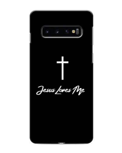 Чехол для Samsung Galaxy S10e с картинкой «Иисус любит тебя» Чехол для Samsung Galaxy S10e с картинкой «Иисус любит тебя»