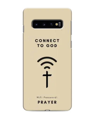 Чехол для Samsung Galaxy S10e с картинкой «Молитва Connect» Чехол для Samsung Galaxy S10e с картинкой «Молитва Connect»