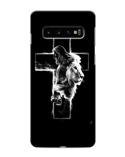 Чехол для Samsung Galaxy S10e с картинкой «Сияющий крест Jesus» Чехол для Samsung Galaxy S10e с картинкой «Сияющий крест Jesus»