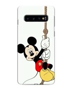 Чехол для Samsung Galaxy S10e с картинкой «Mickey на канате» Чехол для Samsung Galaxy S10e с картинкой «Mickey на канате»