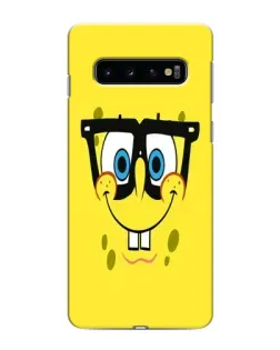 Чехол для Samsung Galaxy S10e с картинкой «Минималистичный Спанч Боб» Чехол для Samsung Galaxy S10e с картинкой «Минималистичный Спанч Боб»