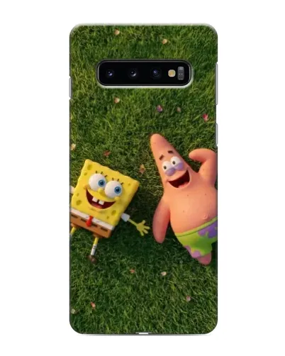 Чехол для Samsung Galaxy S10e с картинкой «Друзья на лужайке» Чехол для Samsung Galaxy S10e с картинкой «Друзья на лужайке»