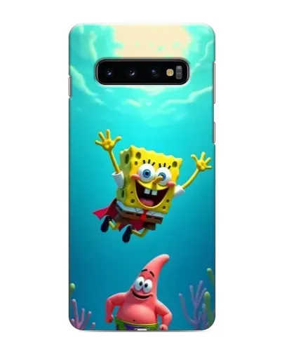 Чехол для Samsung Galaxy S10e с картинкой «Спанч Боб под водой» Чехол для Samsung Galaxy S10e с картинкой «Спанч Боб под водой»