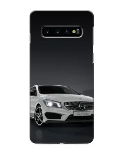 Чехол для Samsung Galaxy S10e с картинкой «Mercedes AMG GT Silver»