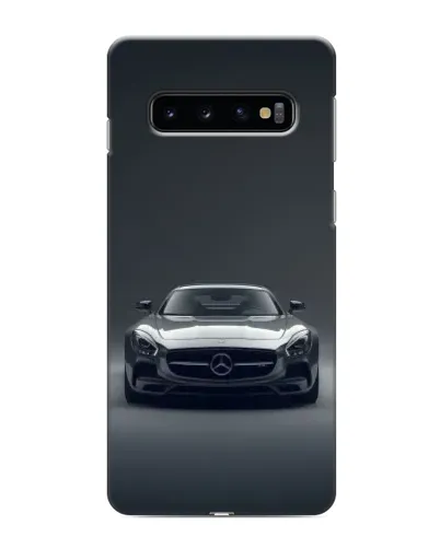 Чехол для Samsung Galaxy S10e с картинкой «Mercedes на черном» Чехол для Samsung Galaxy S10e с картинкой «Mercedes на черном»