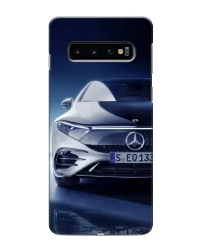 Чехол для Samsung Galaxy S10e с картинкой «Mercedes EQ — будущее» Чехол для Samsung Galaxy S10e с картинкой «Mercedes EQ — будущее»