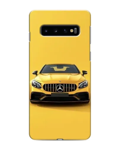 Чехол для Samsung Galaxy S10e с картинкой «Желтый Mercedes GT» Чехол для Samsung Galaxy S10e с картинкой «Желтый Mercedes GT»