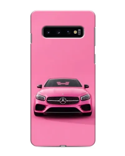 Чехол для Samsung Galaxy S10e с картинкой «Розовый Mercedes AMG» Чехол для Samsung Galaxy S10e с картинкой «Розовый Mercedes AMG»