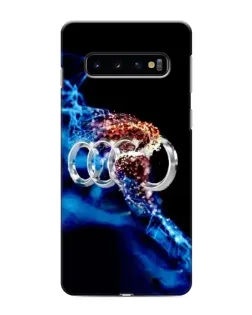 Чехол для Samsung Galaxy S10e с картинкой «Энергия лого Audi» Чехол для Samsung Galaxy S10e с картинкой «Энергия лого Audi»