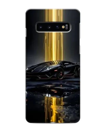 Чехол для Samsung Galaxy S10e с картинкой «Ночной Lamborghini драйв» Чехол для Samsung Galaxy S10e с картинкой «Ночной Lamborghini драйв»