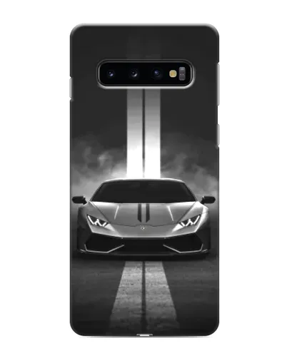 Чехол для Samsung Galaxy S10e с картинкой «Lamborghini симметрия дорог» Чехол для Samsung Galaxy S10e с картинкой «Lamborghini симметрия дорог»
