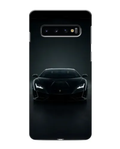 Чехол для Samsung Galaxy S10e с картинкой «Черный Lamborghini Aventador» Чехол для Samsung Galaxy S10e с картинкой «Черный Lamborghini Aventador»